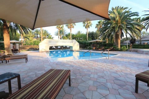 Pool area 
