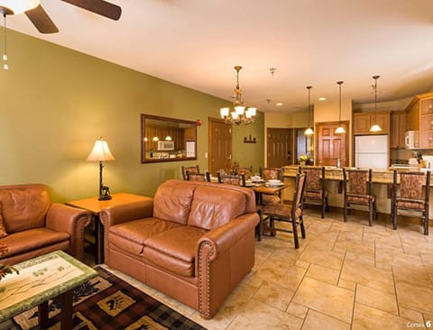 Picture taken from fireplace.