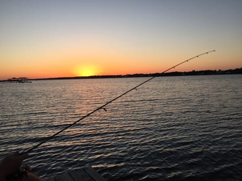Sunsets from the Dock.