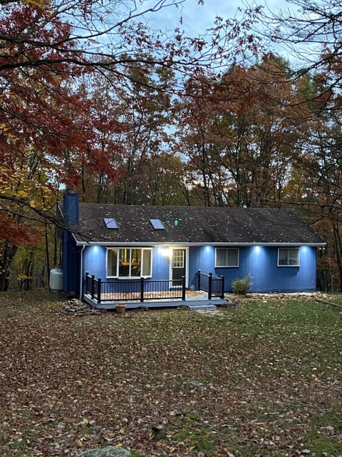 Newly renovated exterior.