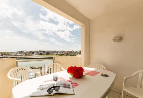 Enjoy the fresh air on your Balcony or Terrace (PLEASE NOTE that Views Vary).