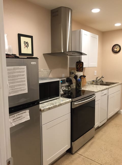 New kitchen