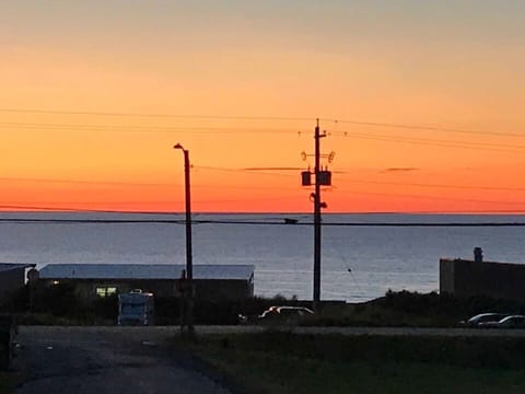 View from the driveway