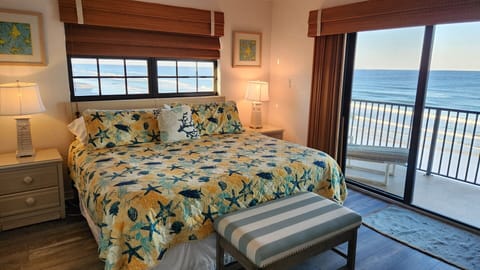 Master Bedroom King with Ocean Views