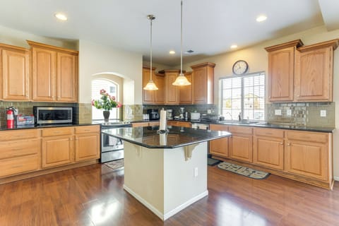 Kitchen | Main Level | Drip Coffee Maker | Stainless Steel Appliances