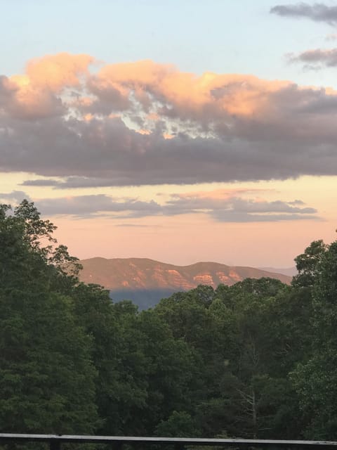 Sunset at Haus Edelweiss 