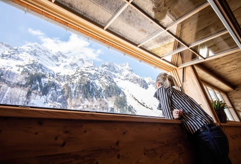 Hammerlehaus - Ferienhaus Hammerlehaus Cabin in Vorarlberg, Austria