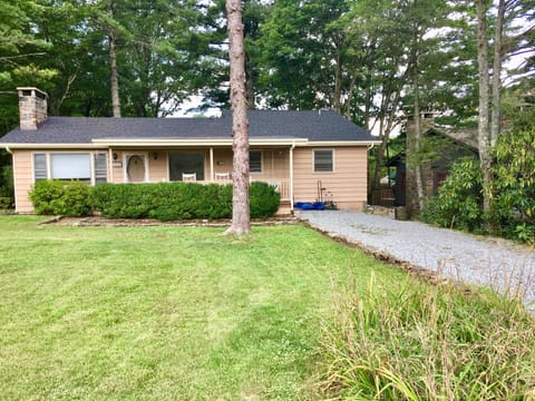 Level easy in and out driveway!