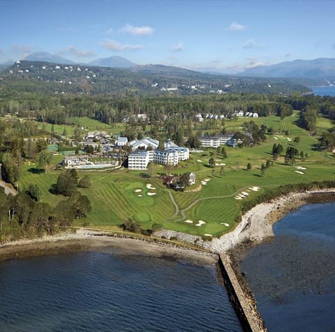 Areal View of Samoset Resort