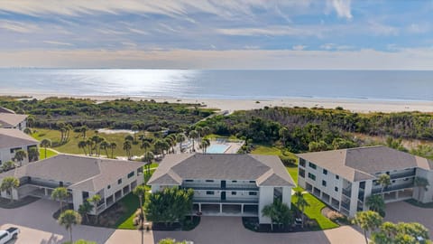 Aerial View of Sandpiper Beach