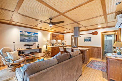 Condo 7 Living Room ~ Kihei Kai Maui Vacation Rental