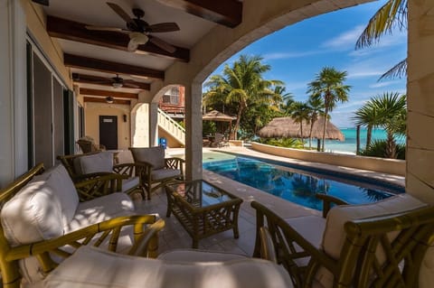 Pool and ocean
