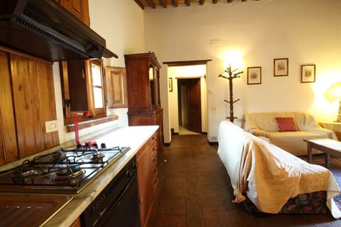 Kitchen, Living Room