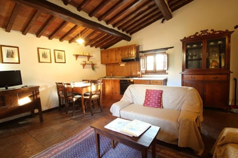 Kitchen, Living Room