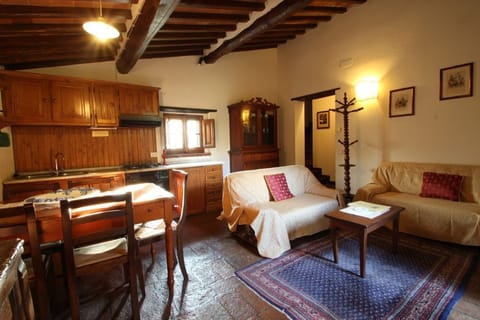 Kitchen, Living Room