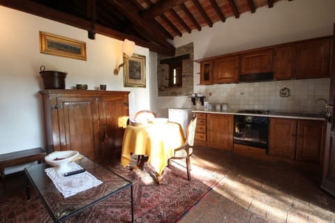 Kitchen, Living Room