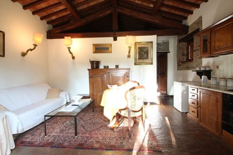 Kitchen, Living Room