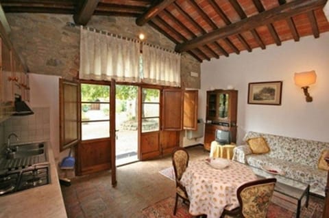 Kitchen, Living Room