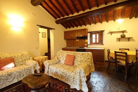 Kitchen, Living Room