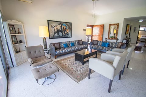 Open Living Room