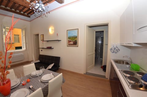 Kitchen, Living Room