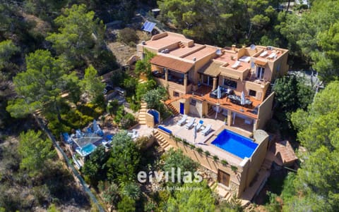 Aereal view Casa Capricho