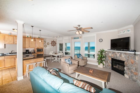 Oceanfront Living Area