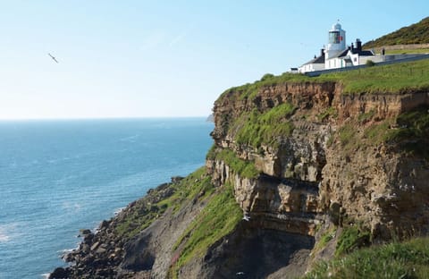 Galatea (with accommodation for 5 guests) is one of two holiday cottages available at the lighthouse, which lies on the East Coast just outside Whitby and close to the North Yorkshire Moors