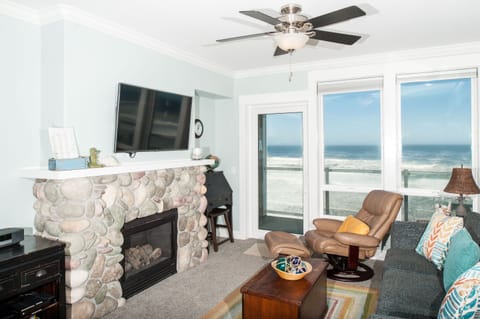 Oceanfront Living Area
