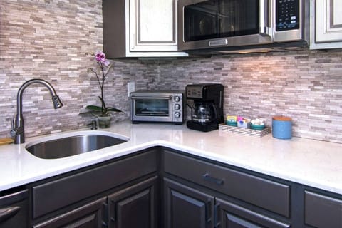 All the comforts of home