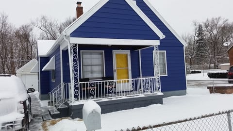 Winter view .. yup, it is Ohio ;)