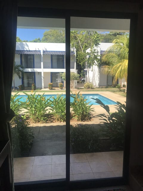 View from living room