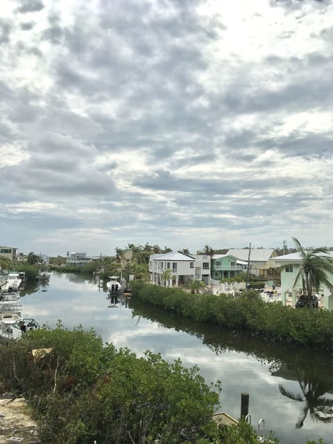 View from second floor balcony 