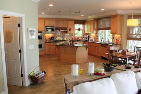 Fully Loaded Kitchen With Expresso Maker, Deep Fryers, Etc.