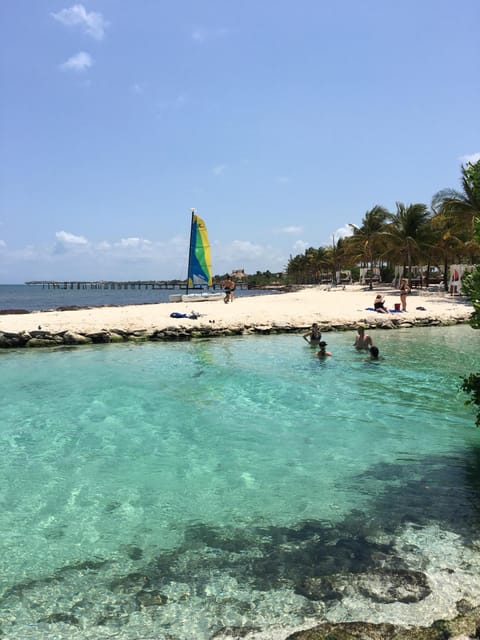 Swim in one of three fresh water rivers!