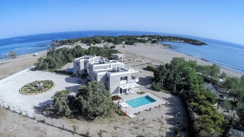Cedar Bay Villas complex Overview-Grammeno Beach- front, Votsalo Beach -side