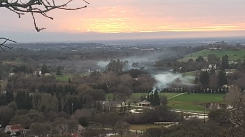 Enjoy the gorgeous view of the Sacramento Valley