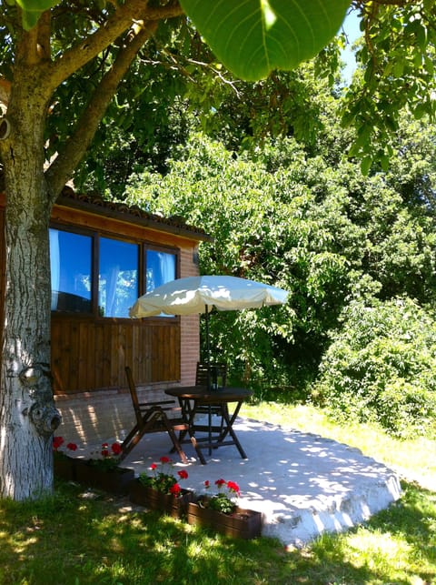 Your Terrace and Dining Area