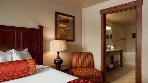 master bedroom looking into master bath