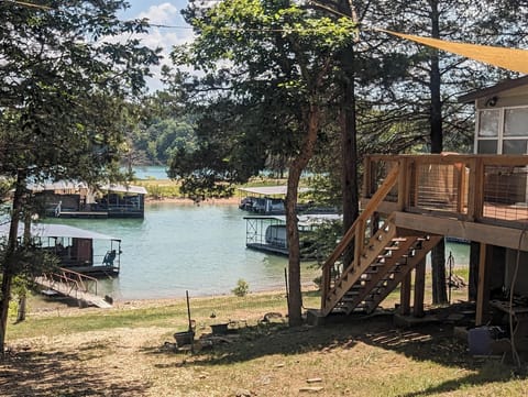 Lake Front, Steps away from the water