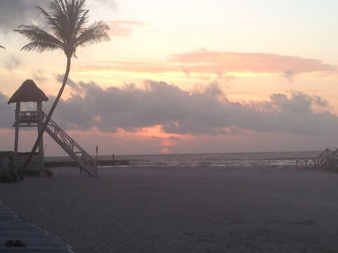 The dawn of another beautiful day in paradise!