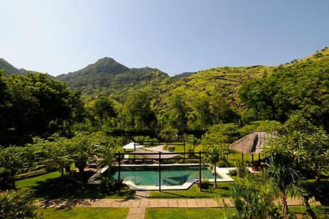 Gorgeous view from the lounge area upstairs