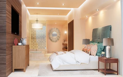 Master Bedroom Suite with balcony