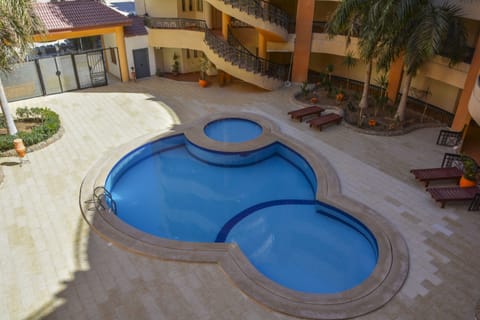 Pool 1 perfect for children