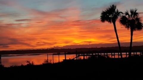     View from our patio
     Pt. Matanzas River
