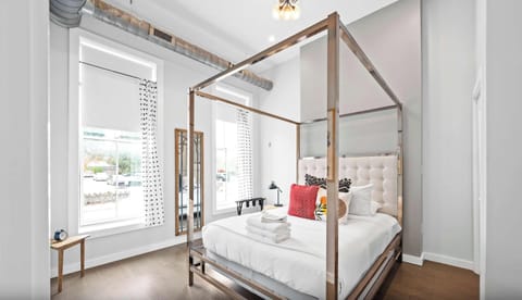Bright and Airy Bedroom