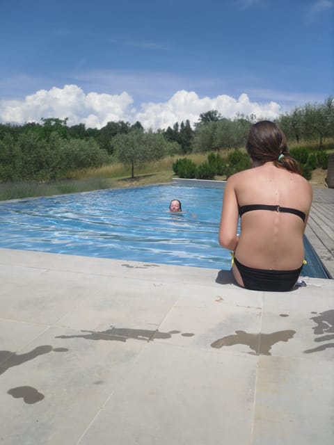 Infinity Swimming Pool