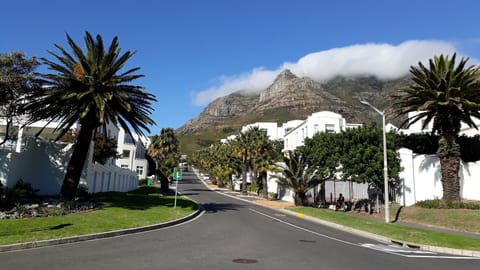 Main road leading to apartment