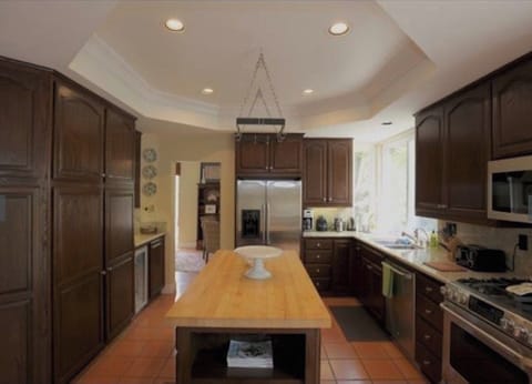 Kitchen with all of the amenities