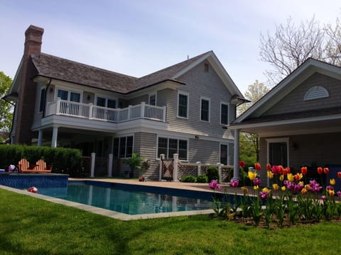 Rear View House